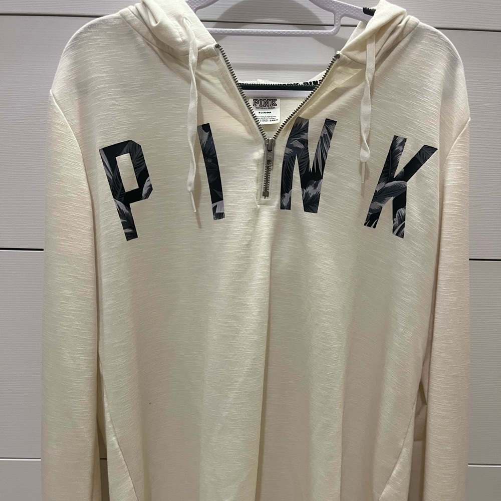 “PINK” Zip-Up jacket
